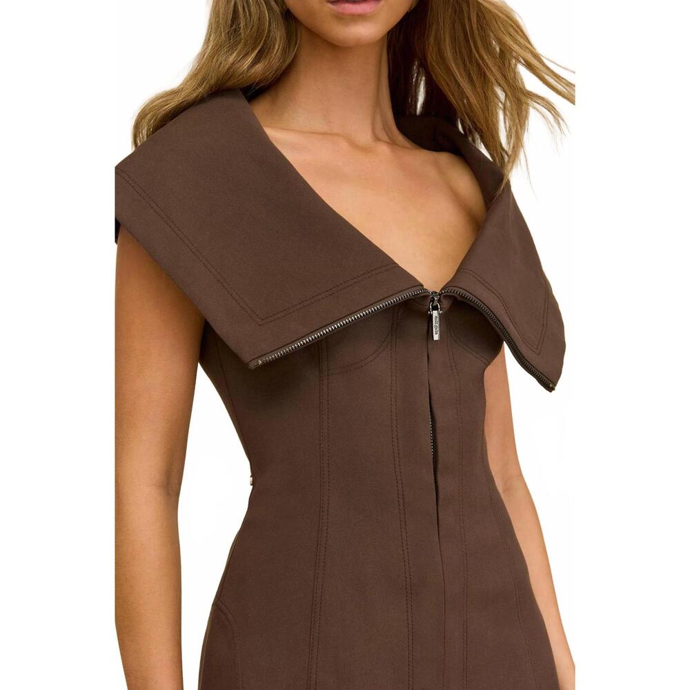 NEW CULT GAIA avie dress in luwak - Picture 3 of 4